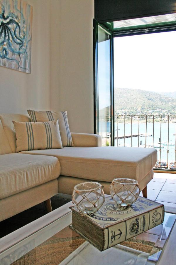 Apartamento Con Vistas Al Mar El Port De La Selva Bagian luar foto